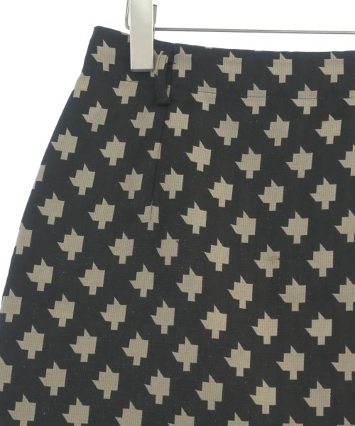 tricot COMME des GARCONS（トリココムデギャルソン）ひざ丈スカート 黒 サイズ:S レディース/2200702698149