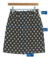 tricot COMME des GARCONS（トリココムデギャルソン）ひざ丈スカート 黒 サイズ:S レディース/2200702698149
