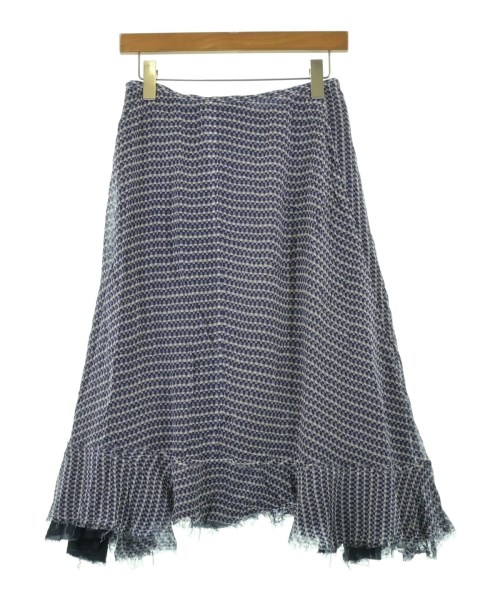 tricot COMME des GARCONS（トリココムデギャルソン）ロング・マキシ丈スカート 紺 サイズ:M レディース/2200711810020