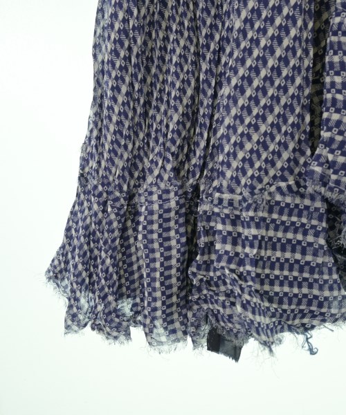 tricot COMME des GARCONS（トリココムデギャルソン）ロング・マキシ丈スカート 紺 サイズ:M レディース/2200711810020