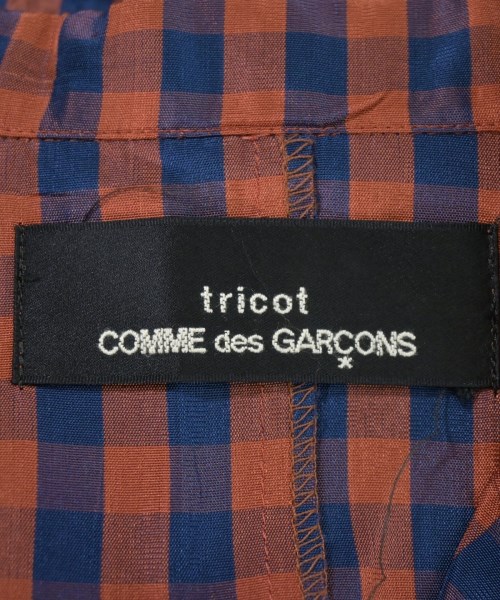 tricot COMME des GARCONS（トリココムデギャルソン）ブラウス オレンジ サイズ:-(XL位) レディース/2200711815032