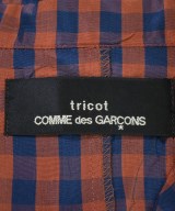tricot COMME des GARCONS（トリココムデギャルソン）ブラウス オレンジ サイズ:-(XL位) レディース/2200711815032
