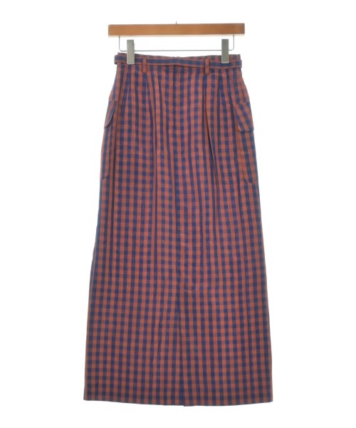 tricot COMME des GARCONS（トリココムデギャルソン）ロング・マキシ丈スカート オレンジ サイズ:M レディース/2200711815049