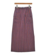 tricot COMME des GARCONS（トリココムデギャルソン）ロング・マキシ丈スカート オレンジ サイズ:M レディース/2200711815049