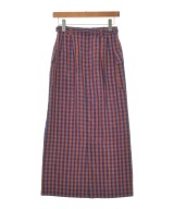 tricot COMME des GARCONS（トリココムデギャルソン）ロング・マキシ丈スカート オレンジ サイズ:M レディース/2200711815049
