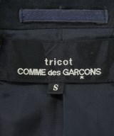 tricot COMME des GARCONS（トリココムデギャルソン）テーラードジャケット 黒 サイズ:S レディース/2200711815056