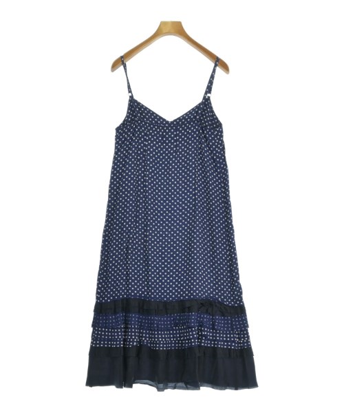 tricot COMME des GARCONS（トリココムデギャルソン）ワンピース 紺 サイズ:S レディース/2200712059015