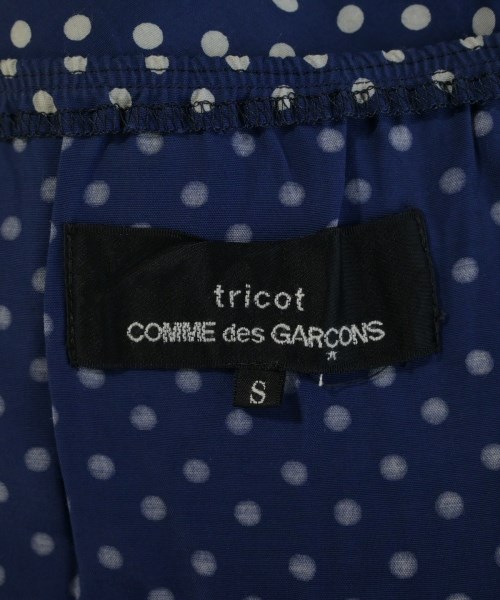 tricot COMME des GARCONS（トリココムデギャルソン）ワンピース 紺 サイズ:S レディース/2200712059015