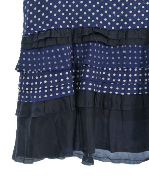 tricot COMME des GARCONS（トリココムデギャルソン）ワンピース 紺 サイズ:S レディース/2200712059015