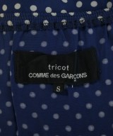 tricot COMME des GARCONS（トリココムデギャルソン）ワンピース 紺 サイズ:S レディース/2200712059015