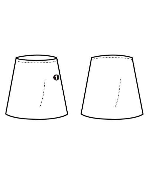tricot COMME des GARCONS（トリココムデギャルソン）ひざ丈スカート 青 サイズ:-(M位) レディース/2200712107013