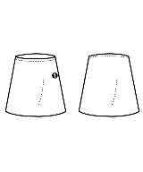 tricot COMME des GARCONS（トリココムデギャルソン）ひざ丈スカート 青 サイズ:-(M位) レディース/2200712107013