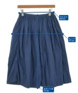 tricot COMME des GARCONS（トリココムデギャルソン）ひざ丈スカート 青 サイズ:-(M位) レディース/2200712107013