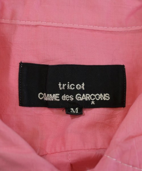 tricot COMME des GARCONS（トリココムデギャルソン）カジュアルシャツ ピンク サイズ:M レディース/2200709757054