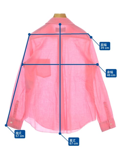 tricot COMME des GARCONS（トリココムデギャルソン）カジュアルシャツ ピンク サイズ:M レディース/2200709757054