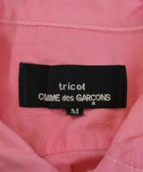 tricot COMME des GARCONS（トリココムデギャルソン）カジュアルシャツ ピンク サイズ:M レディース/2200709757054