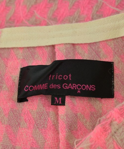 tricot COMME des GARCONS（トリココムデギャルソン）ひざ丈スカート ピンク サイズ:M レディース/2200712291132