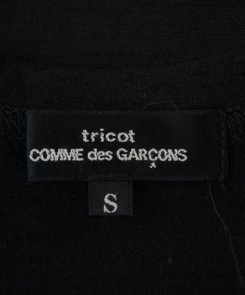 tricot COMME des GARCONS（トリココムデギャルソン）カーディガン 黒 サイズ:S レディース/2200259457060