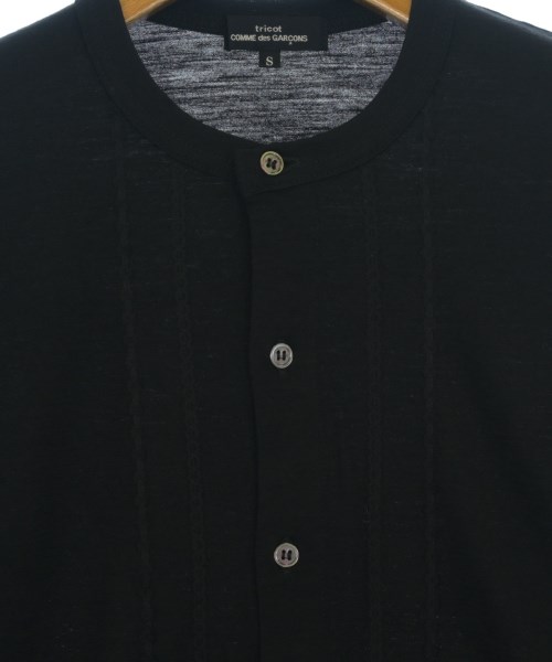 tricot COMME des GARCONS（トリココムデギャルソン）カーディガン 黒 サイズ:S レディース/2200259457060