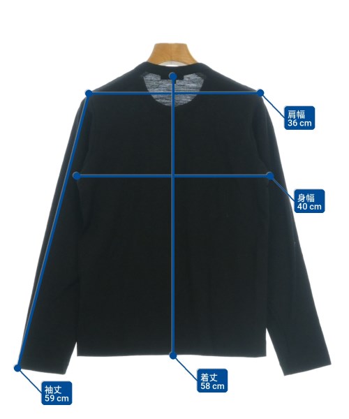 tricot COMME des GARCONS（トリココムデギャルソン）カーディガン 黒 サイズ:S レディース/2200259457060