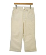 tricot COMME des GARCONS（トリココムデギャルソン）クロップドパンツ 白 サイズ:M レディース/2200711524019