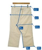 tricot COMME des GARCONS（トリココムデギャルソン）クロップドパンツ 白 サイズ:M レディース/2200711524019