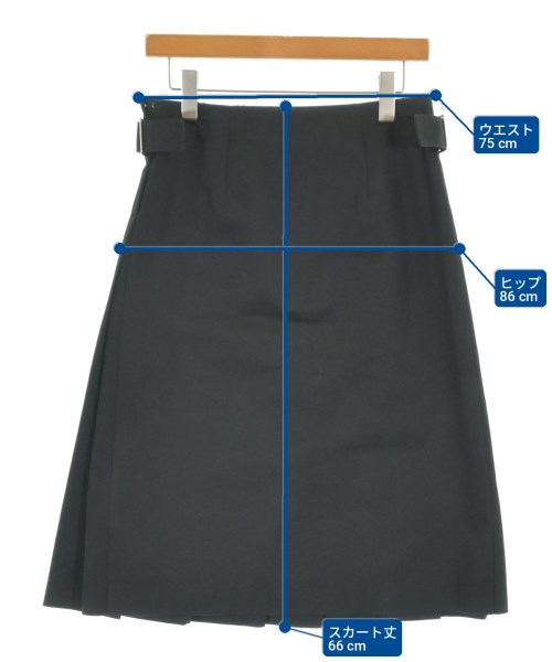 tricot COMME des GARCONS（トリココムデギャルソン）ロング・マキシ丈スカート 黒 サイズ:S レディース/2200712661027
