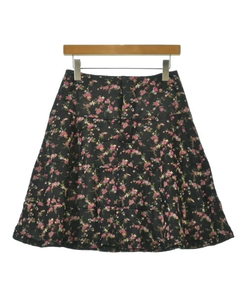 tricot COMME des GARCONS（トリココムデギャルソン）ひざ丈スカート 黒 サイズ:S レディース/2200709163077