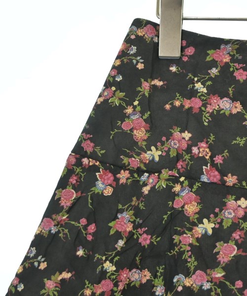tricot COMME des GARCONS（トリココムデギャルソン）ひざ丈スカート 黒 サイズ:S レディース/2200709163077