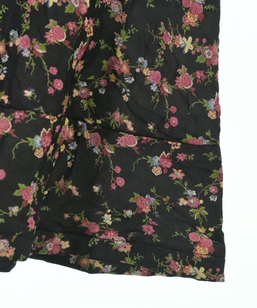 tricot COMME des GARCONS（トリココムデギャルソン）ひざ丈スカート 黒 サイズ:S レディース/2200709163077