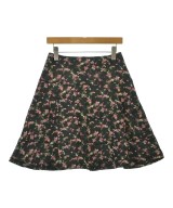 tricot COMME des GARCONS（トリココムデギャルソン）ひざ丈スカート 黒 サイズ:S レディース/2200709163077