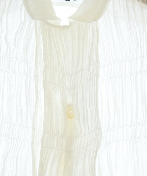 tricot COMME des GARCONS（トリココムデギャルソン）カジュアルシャツ 白 サイズ:M レディース/2200712902069