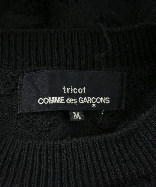 tricot COMME des GARCONS（トリココムデギャルソン）ニット・セーター 黒 サイズ:M レディース/2200713194050
