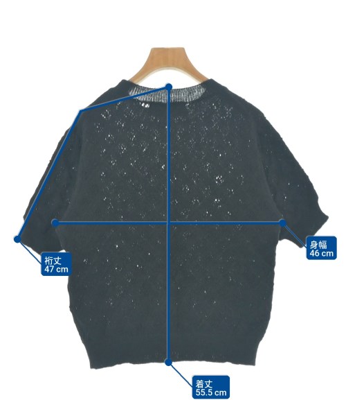tricot COMME des GARCONS（トリココムデギャルソン）ニット・セーター 黒 サイズ:M レディース/2200713194050