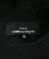 tricot COMME des GARCONS（トリココムデギャルソン）ニット・セーター 黒 サイズ:M レディース/2200713194050