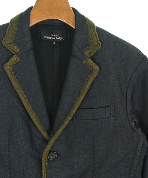 tricot COMME des GARCONS（トリココムデギャルソン）テーラードジャケット 紺 サイズ:S レディース/2200713811032