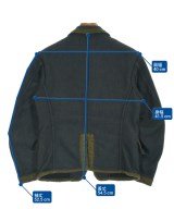tricot COMME des GARCONS（トリココムデギャルソン）テーラードジャケット 紺 サイズ:S レディース/2200713811032