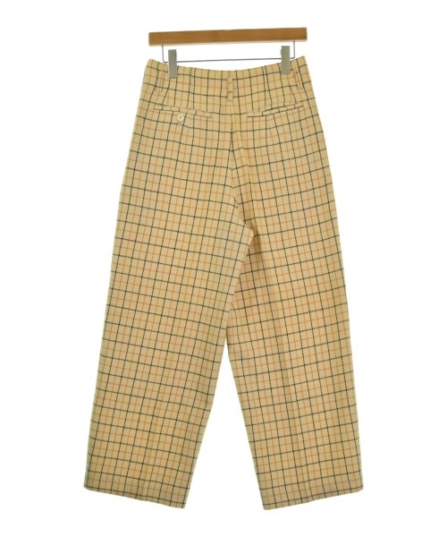 tricot COMME des GARCONS（トリココムデギャルソン）スラックス 黄 サイズ:M レディース/2200713811131