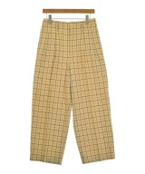 tricot COMME des GARCONS（トリココムデギャルソン）スラックス 黄 サイズ:M レディース/2200713811131