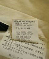 tricot COMME des GARCONS（トリココムデギャルソン）スラックス 黄 サイズ:M レディース/2200713811131