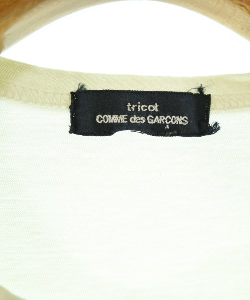 tricot COMME des GARCONS（トリココムデギャルソン）Tシャツ・カットソー 白 サイズ:S レディース/2200712582056