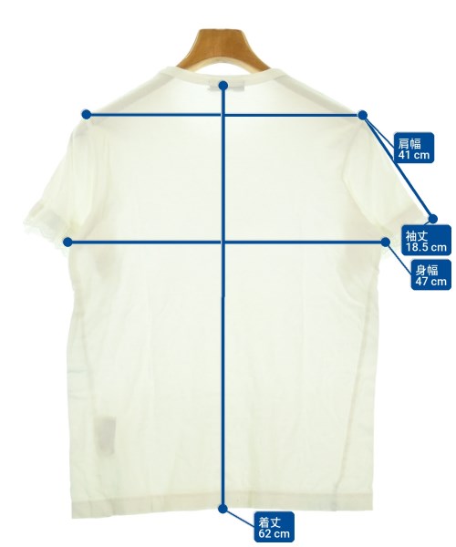 tricot COMME des GARCONS（トリココムデギャルソン）Tシャツ・カットソー 白 サイズ:S レディース/2200712582056