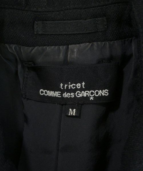 tricot COMME des GARCONS（トリココムデギャルソン）ジャケット 黒 サイズ:M レディース/2200714162089
