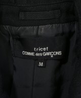 tricot COMME des GARCONS（トリココムデギャルソン）ジャケット 黒 サイズ:M レディース/2200714162089