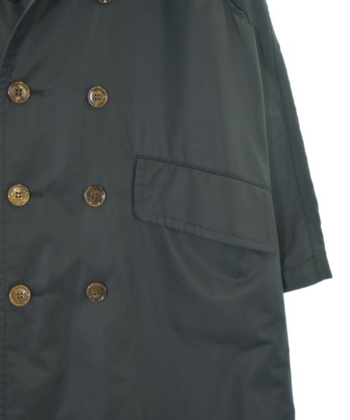 tricot COMME des GARCONS（トリココムデギャルソン）ステンカラーコート 紺 サイズ:S レディース/2200715439012