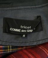 tricot COMME des GARCONS（トリココムデギャルソン）ステンカラーコート 紺 サイズ:S レディース/2200715439012