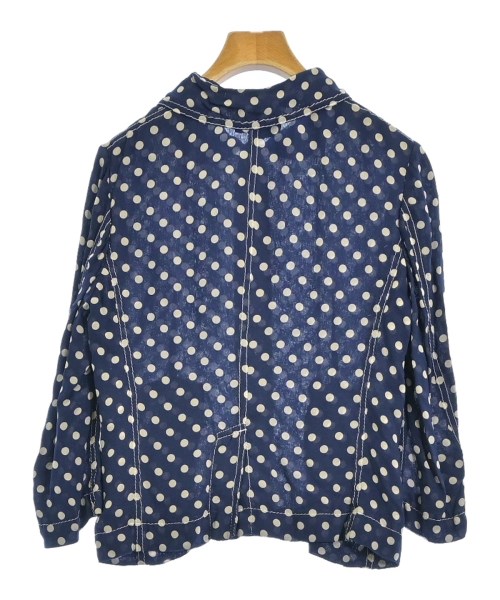 tricot COMME des GARCONS（トリココムデギャルソン）カジュアルジャケット 紺 サイズ:M レディース/2200715439036