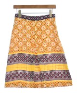 tricot COMME des GARCONS（トリココムデギャルソン）ひざ丈スカート 黄 サイズ:M レディース/2200715439081