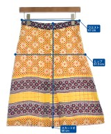tricot COMME des GARCONS（トリココムデギャルソン）ひざ丈スカート 黄 サイズ:M レディース/2200715439081
