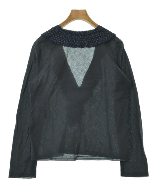 tricot COMME des GARCONS（トリココムデギャルソン）ブラウス 紺 サイズ:M レディース/2200715600054